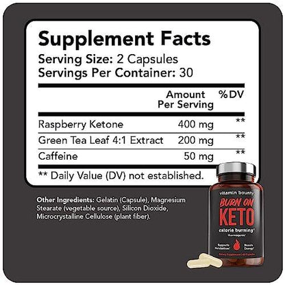 Etiqueta suplemento multivitamínico para usar en dietas keto