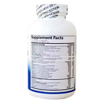 Etiqueta suplemento vitamínico Multi Two