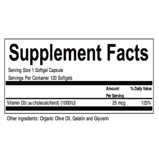 Etiqueta producto Targetage D Perfect vitamina D3