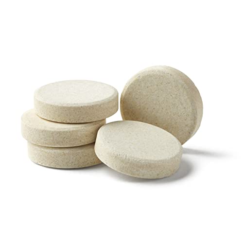 Etiqueta trasera Airborne tabletas efervescentes vitamina c