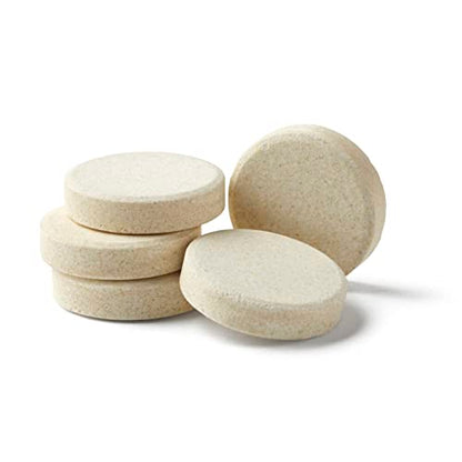 Etiqueta trasera Airborne tabletas efervescentes vitamina c