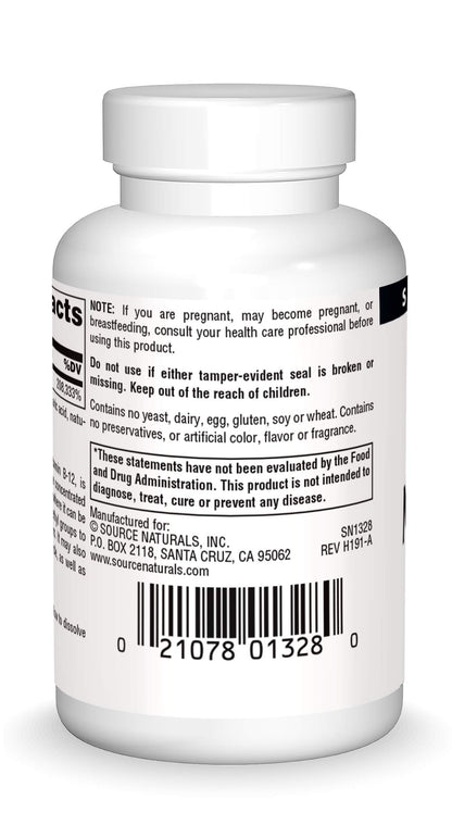 Etiqueta frasco vitamina b-12 metilcobalamina sabor cereza