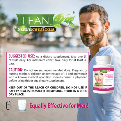 Etiquetado de PhyGLOW Phytoceramides