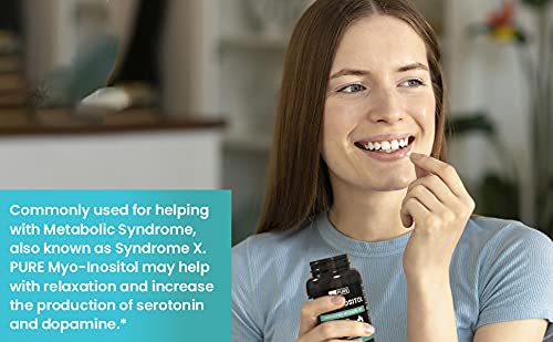 Etiquetas traseras Myo-Inositol sin rellenos aditivos