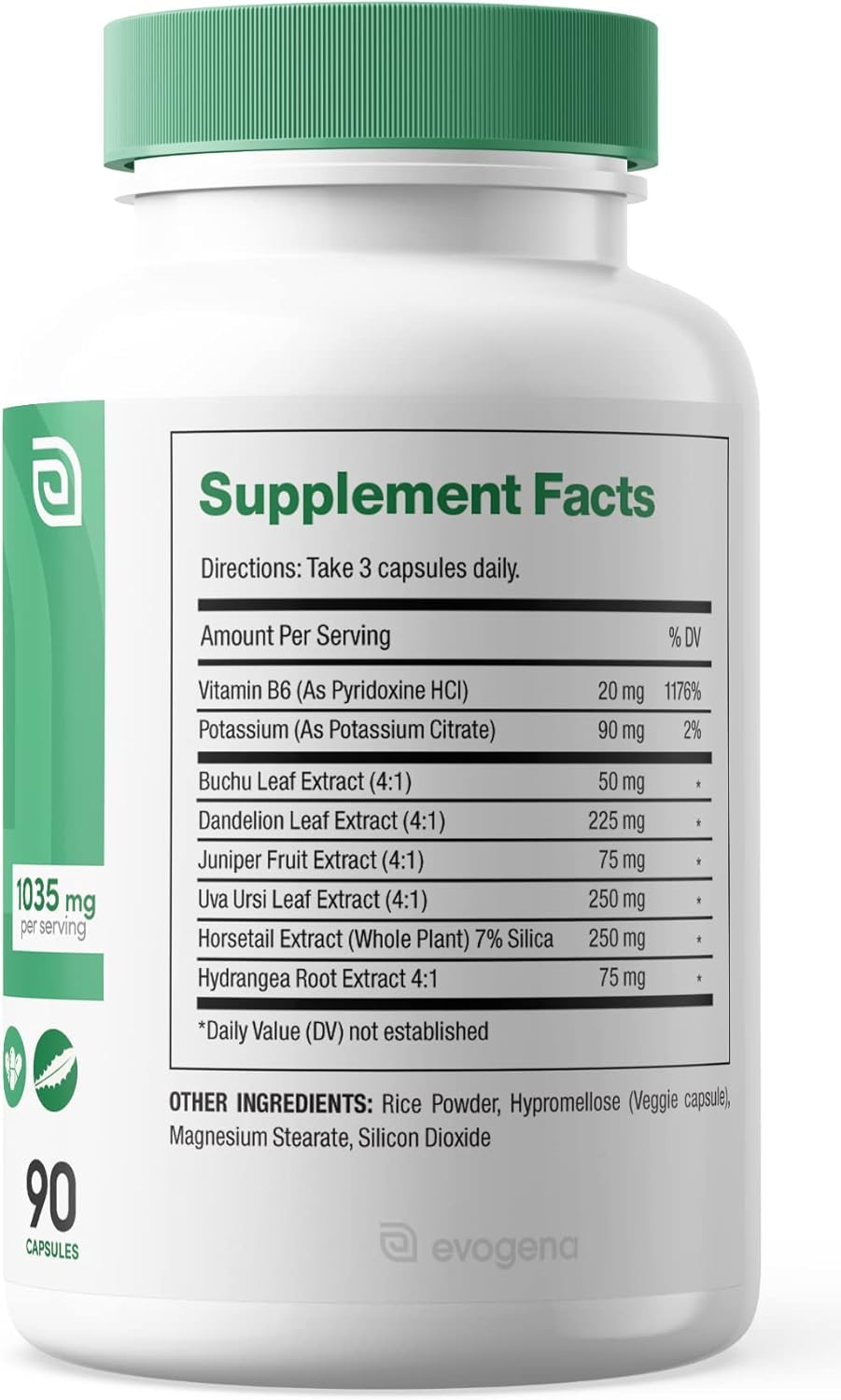 evogena melanodyne suplemento para edema piernas y pies