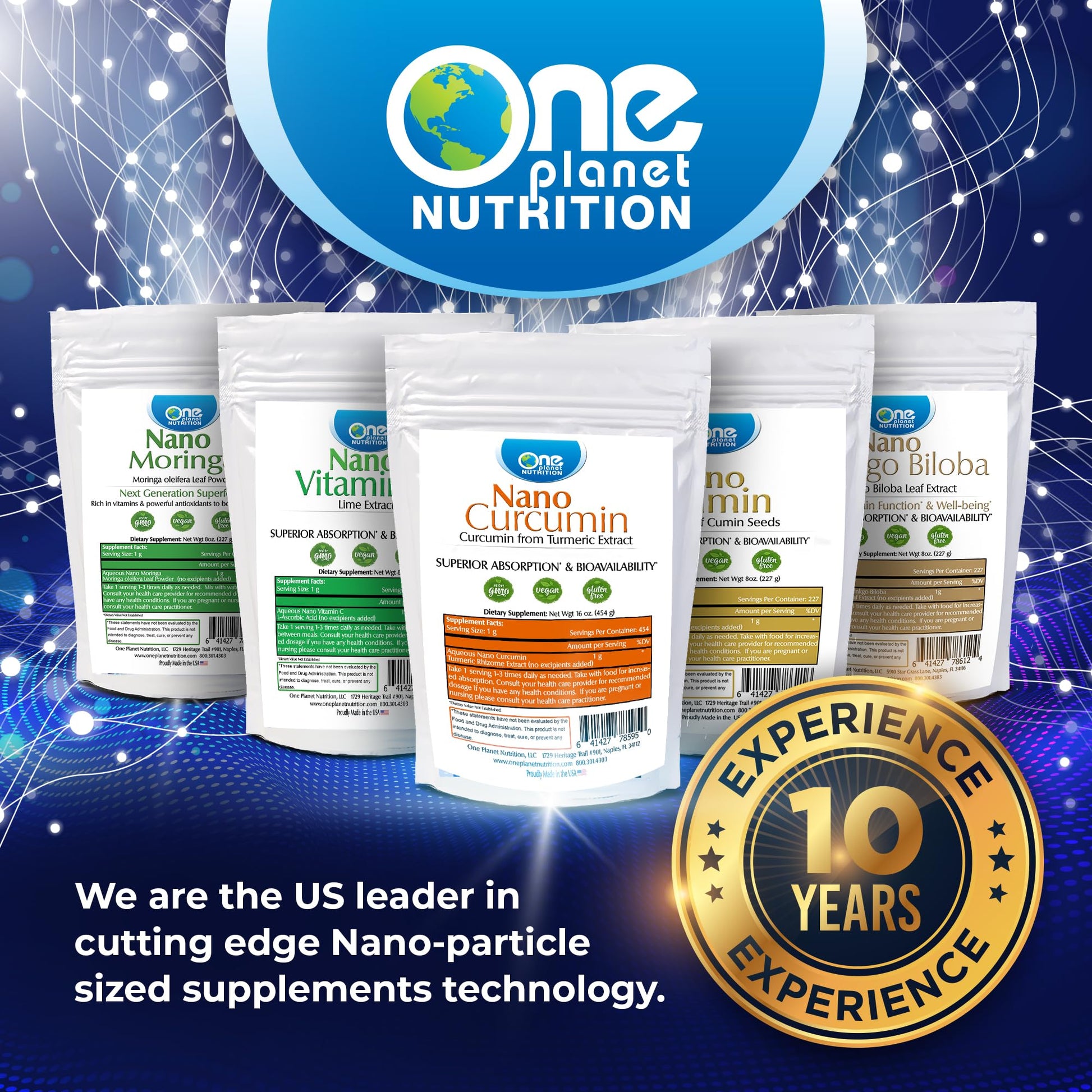 Excipient-free high nutrient Nano Amla