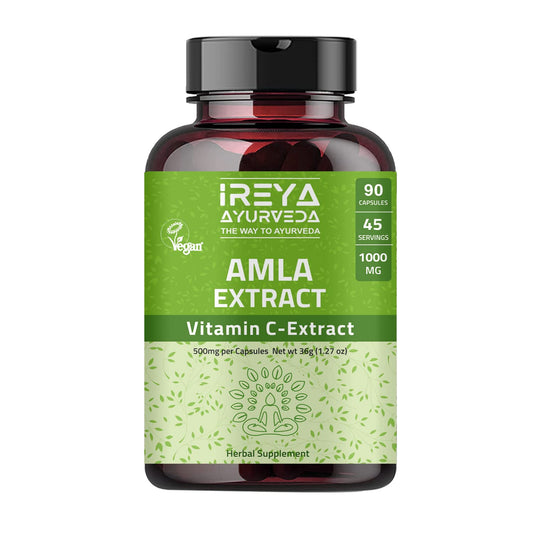 Extracto de amla en cápsulas certificadas naturales veganas