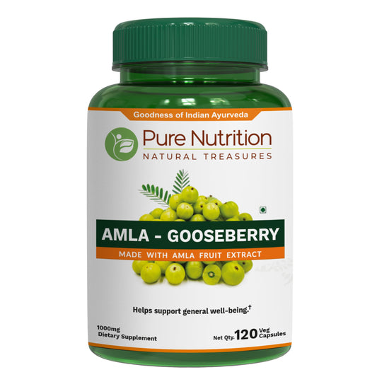 Extracto de Amla Pure Nutrition 120 cápsulas vegetales