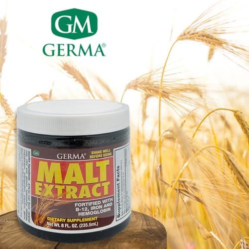 Extracto Germa para salud del cabello y piel paquete de dos