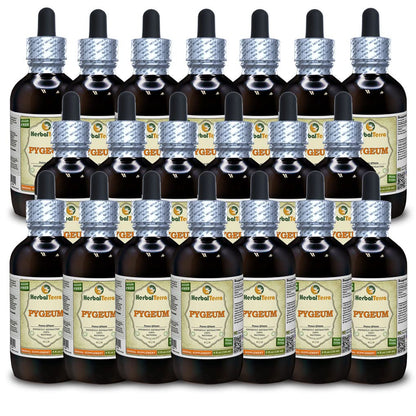 Extracto líquido de corteza seca Pygeum marca HerbalTerra