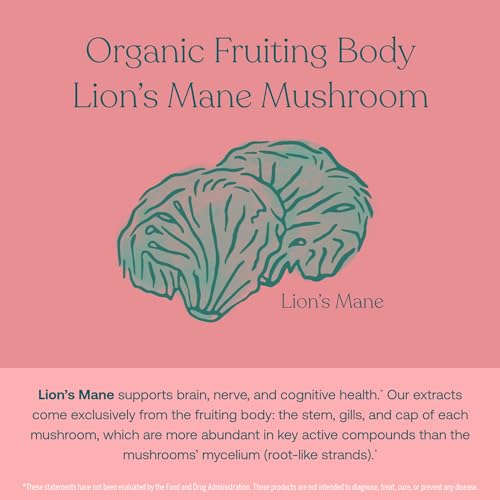 Extracto de melena de león en el multivitamínico True Grace