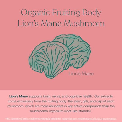 Extracto de melena de león en el multivitamínico True Grace