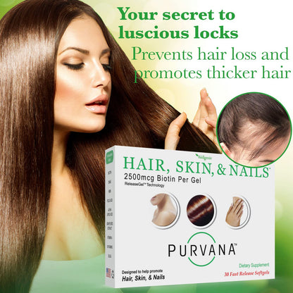 Extracto natural en cápsulas Wellgenix Purvana para piel y cabello