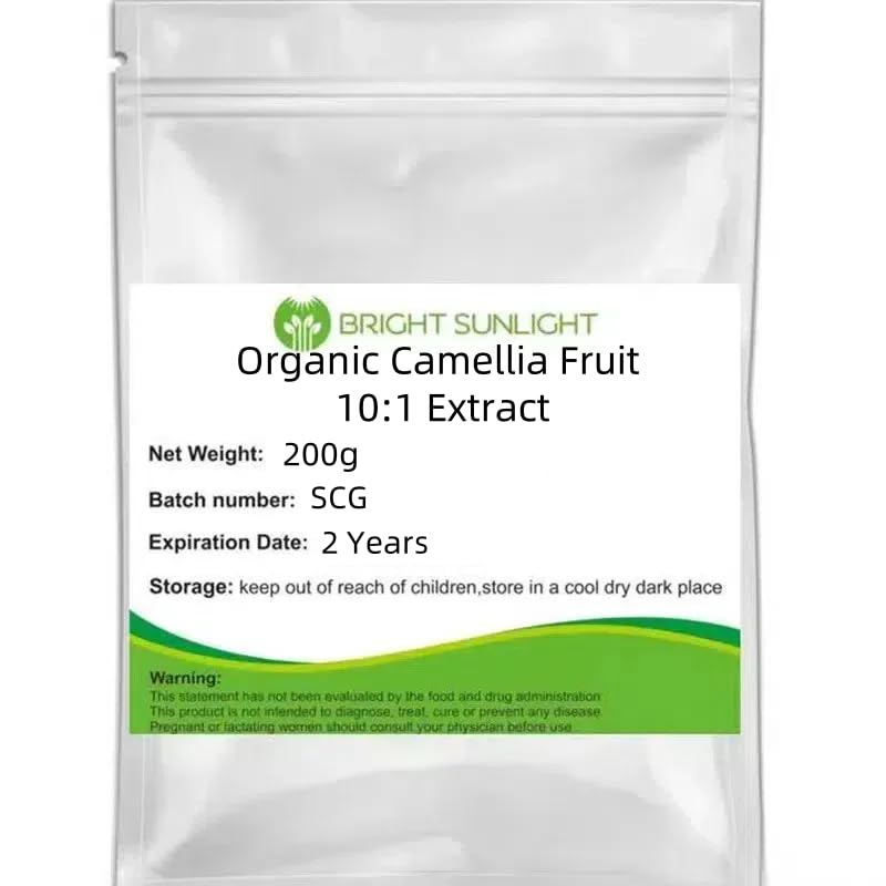 Extracto orgánico de camelia en polvo