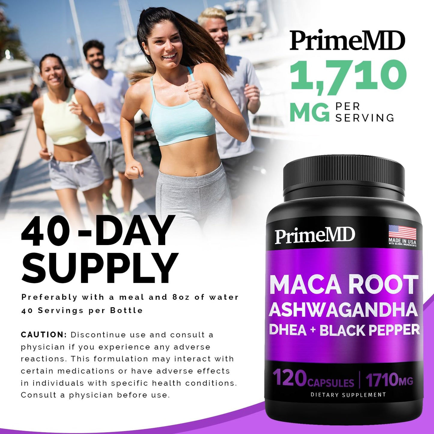 Extracto pimienta negra para mejor absorción PrimeMD