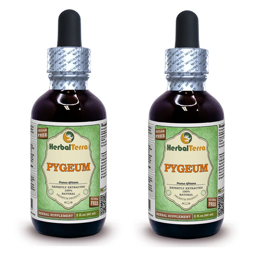 Extracto de Prunus Africana HerbalTerra botella líquida