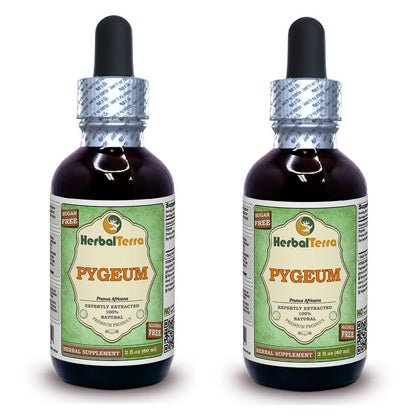 Extracto de Prunus Africana HerbalTerra botella líquida