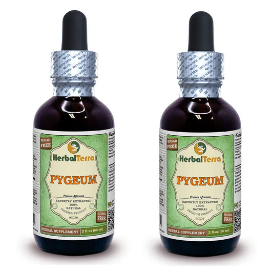 Extracto de Prunus Africana HerbalTerra botella líquida