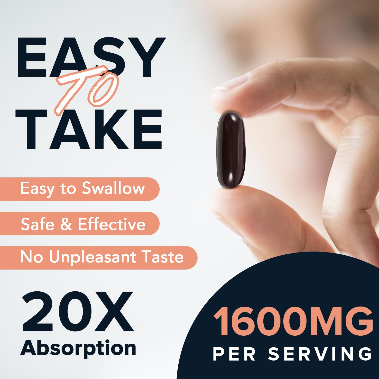 Fabamax suplemento NAD+ absorción avanzada cápsulas blandas