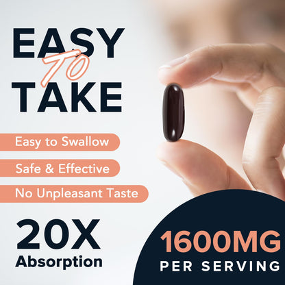 Fabamax suplemento NAD+ absorción avanzada cápsulas blandas