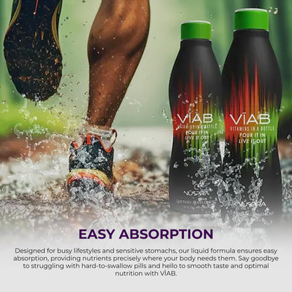 fácil absorción VĪAB NüSpira multivitamínico líquido