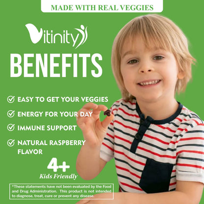 Fácil de tomar goma VITINITY saludable