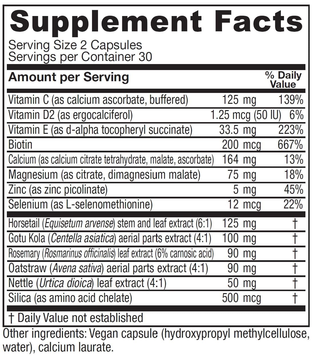 facts suplementos soporte cabello piel uñas