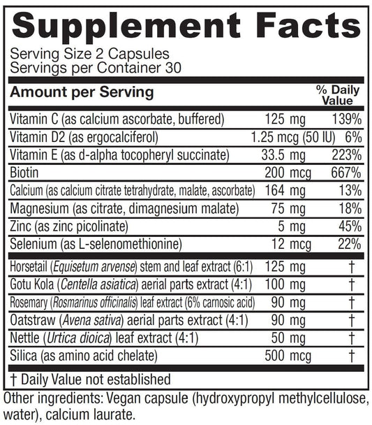 facts suplementos soporte cabello piel uñas