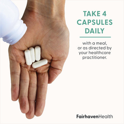 Fairhaven Health 2000 mg vitamina b8 mio-inositol