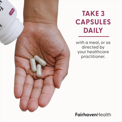 Fairhaven Health FertilAid cápsulas para fertilidad y ovulación mujeres