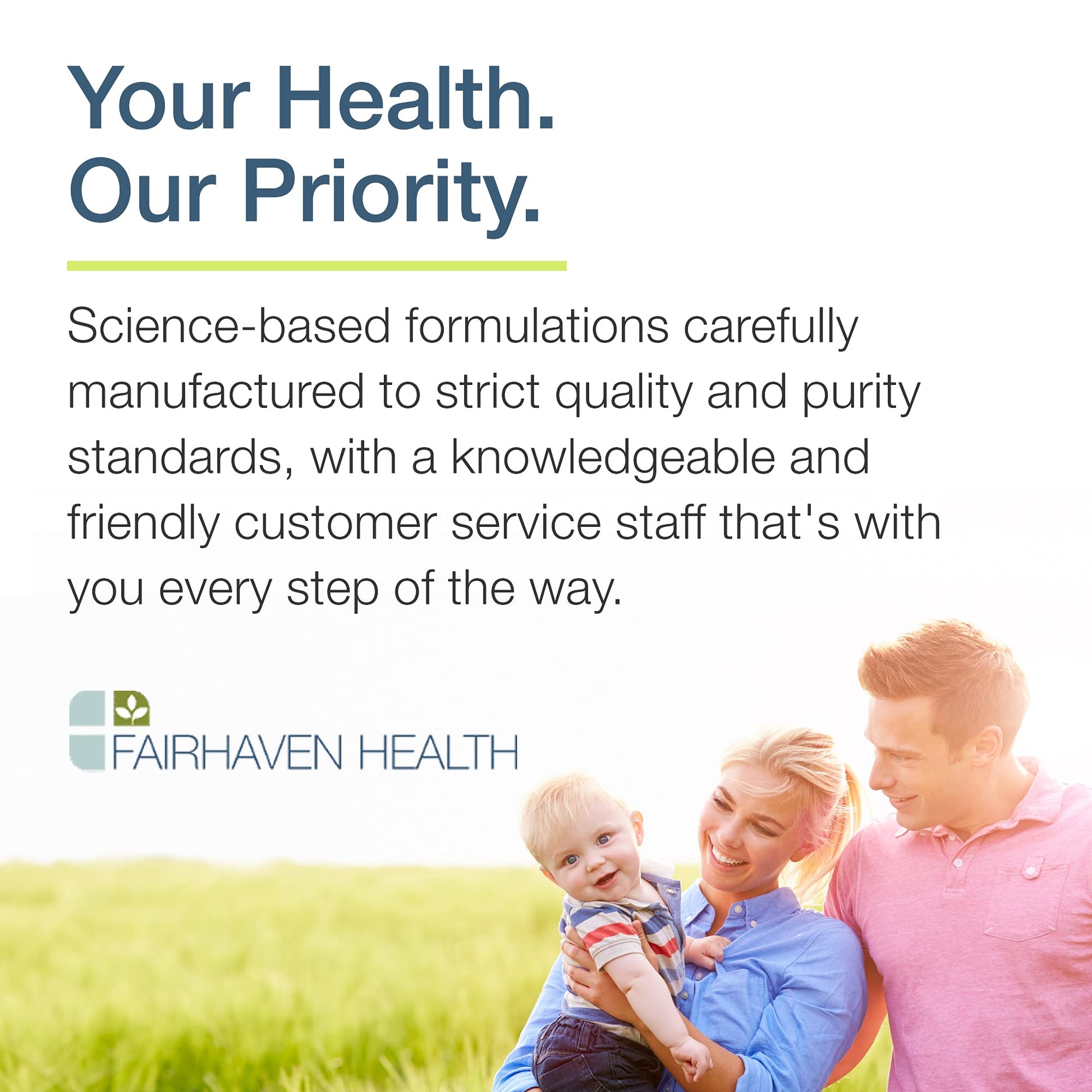 Fairhaven Health prioridad en salud