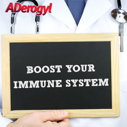 Familia disfrutando de Aderogyl vitaminas