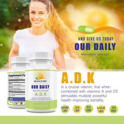 Familia utilizando suplemento ADK