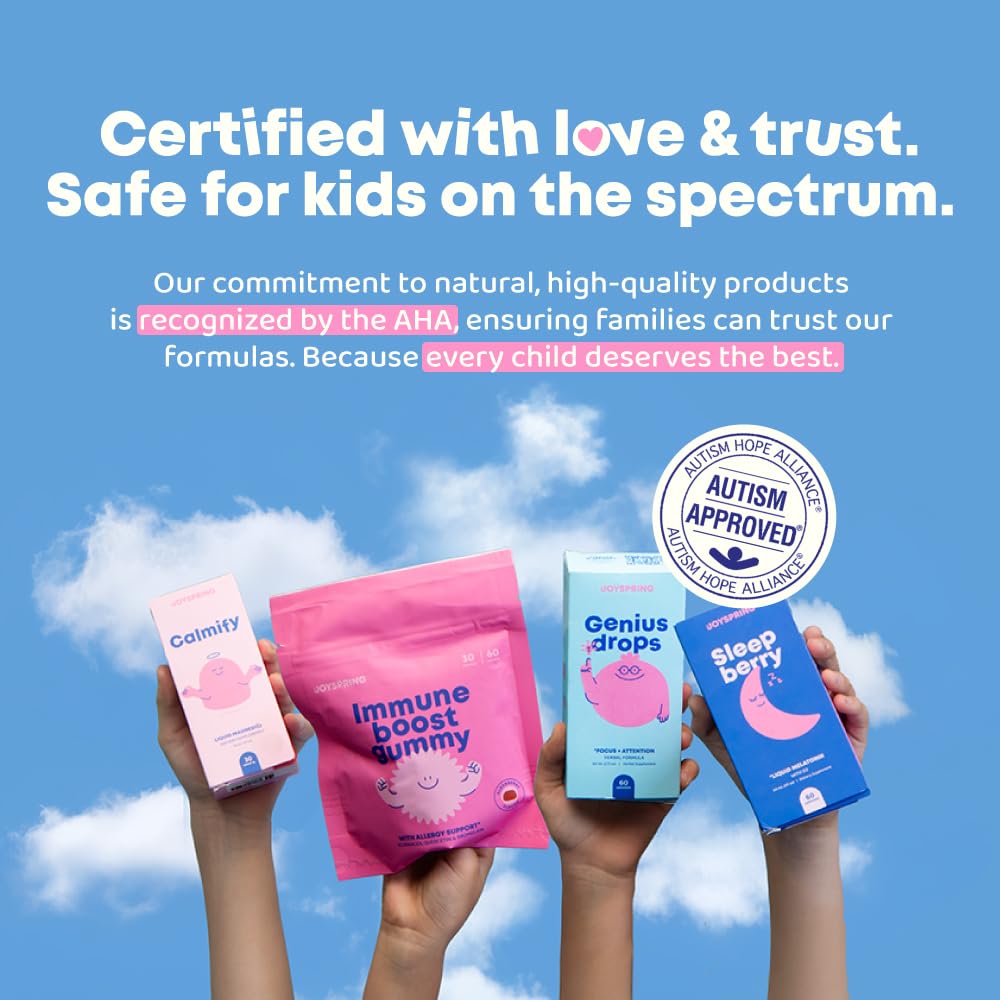 Familias felices con JoySpring Vital Vits