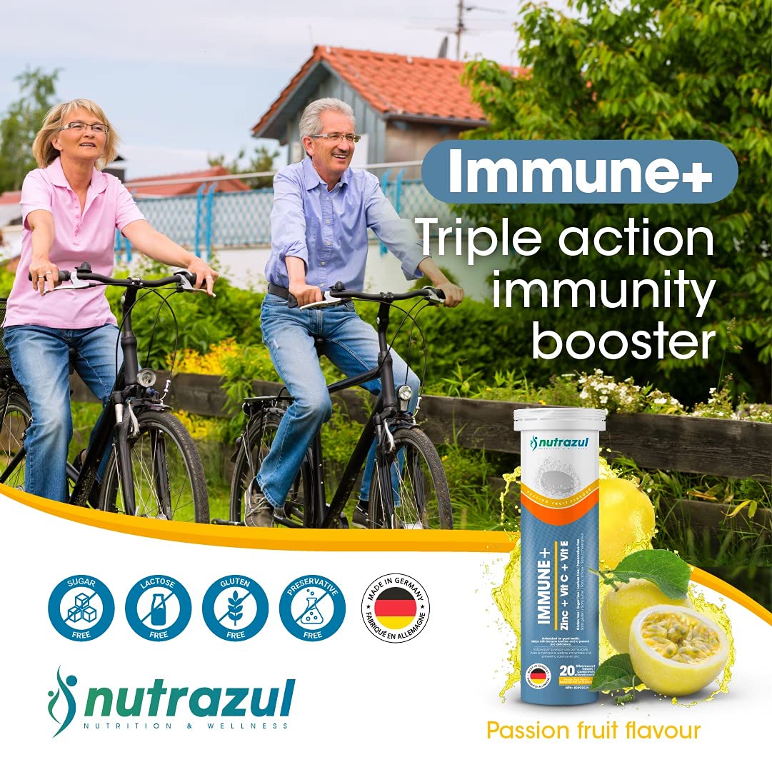 Family-friendly Nutrazul Immunity tablets