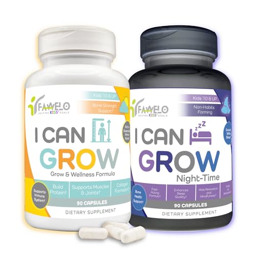 Fawelo I Can Grow day night bundle for kids and teens