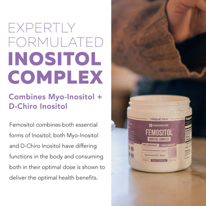 FemoSitol complejo inositol para equilibrio hormonal femenino