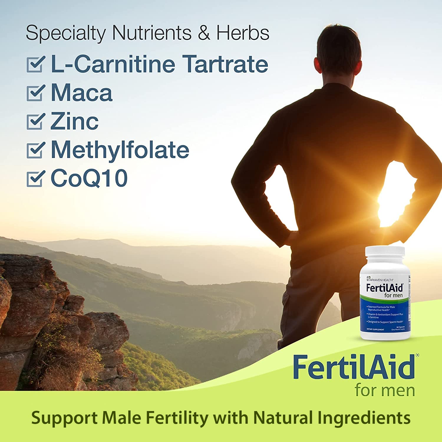 FertilAid ingredientes naturales publicidad
