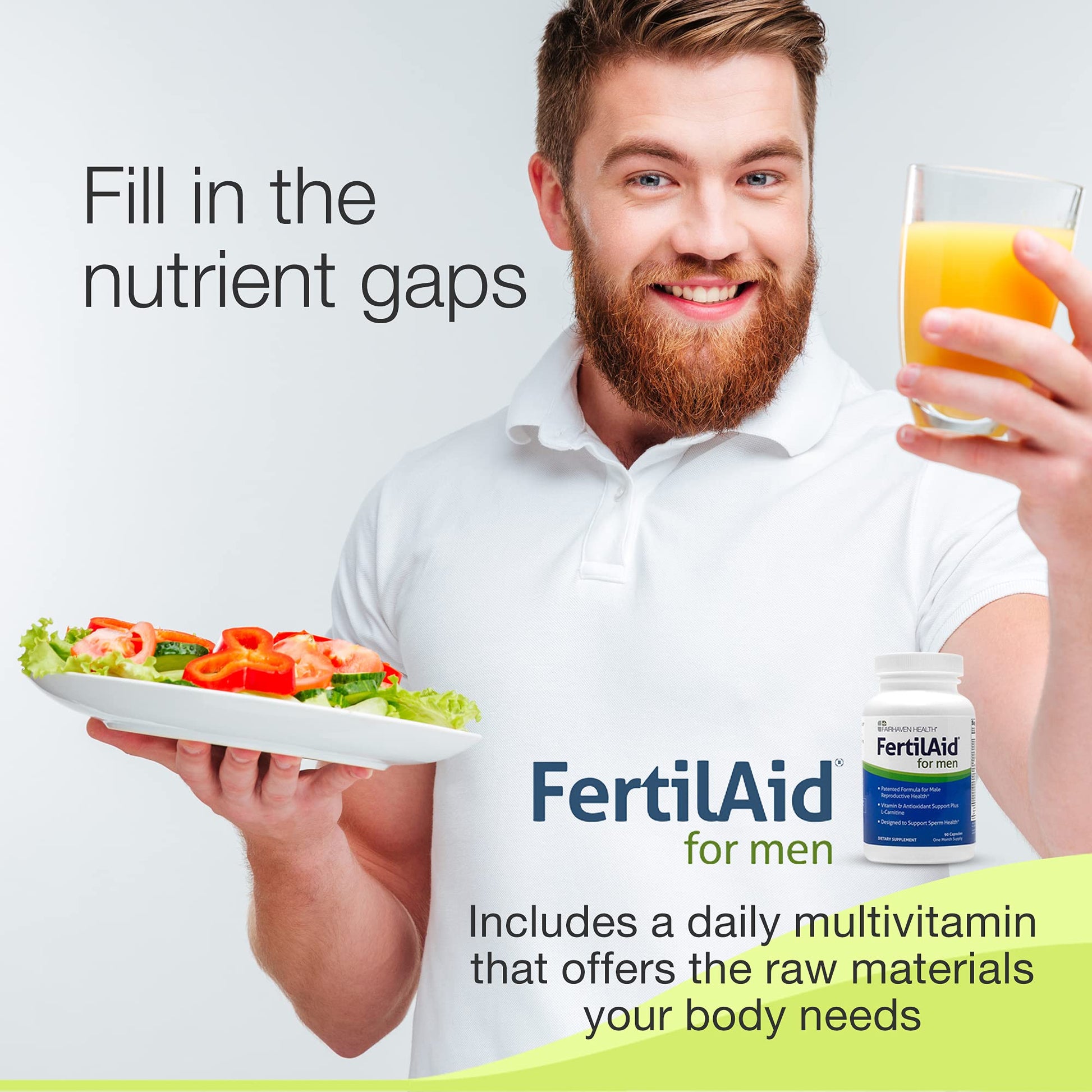 FertilAid multivitaminas hombres