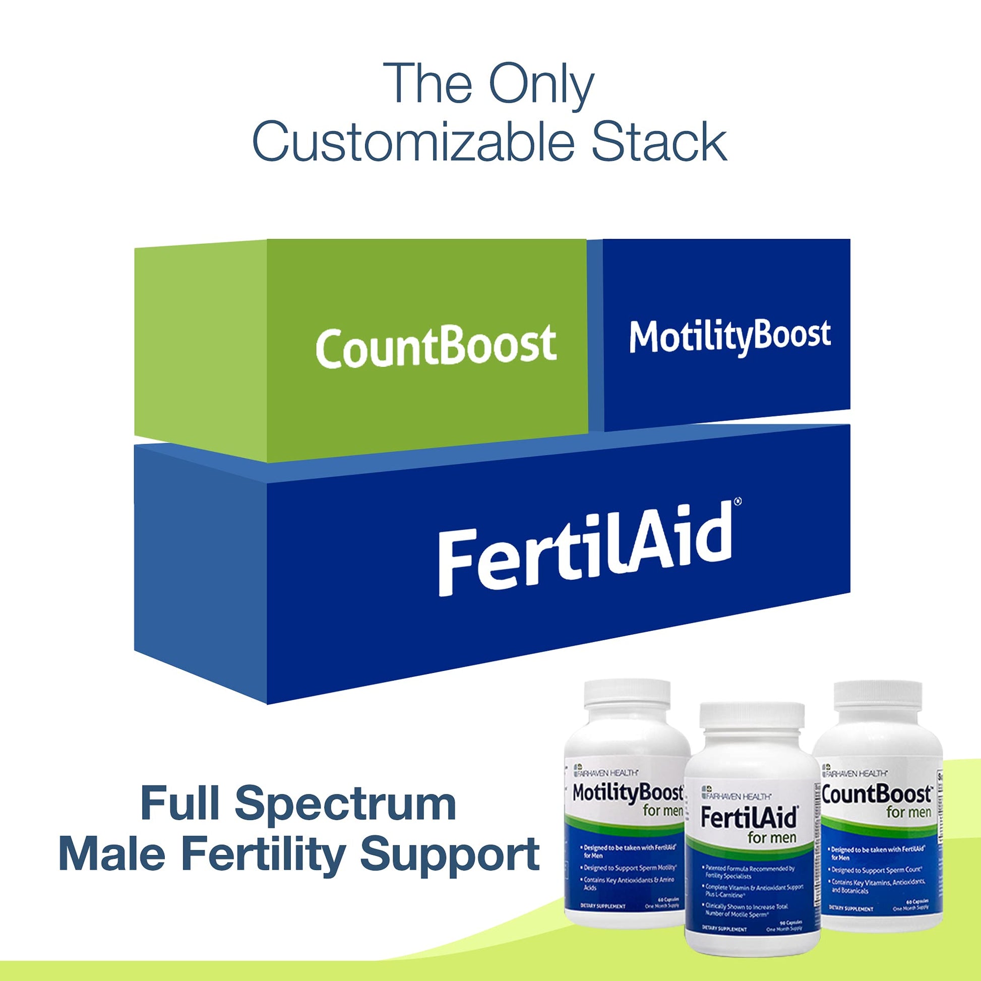 FertilAid suplementos apilables