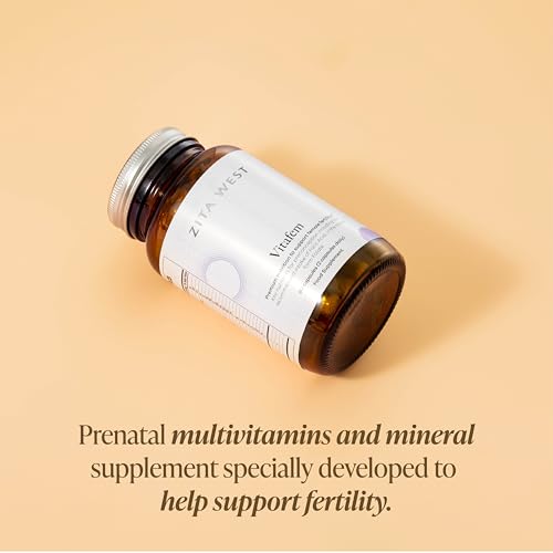 Fertility supplement Zita West Vitafem, prenatal vitamins.