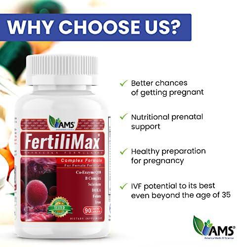 FertiliMax apoyo nutricional para fase preconcepcional