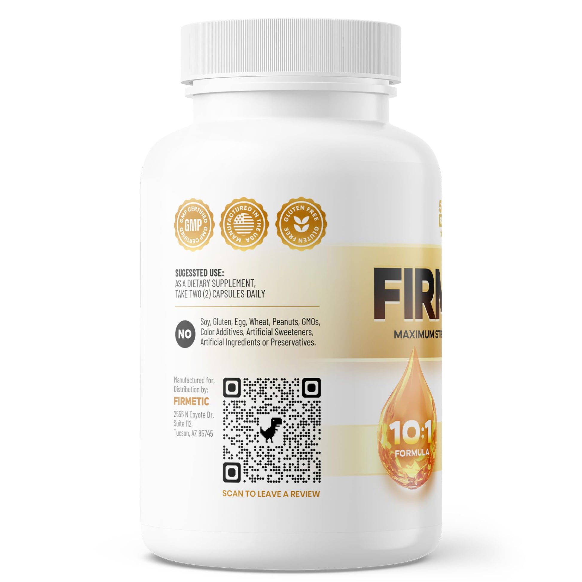 Firmetic apoyo a función renal y eliminación de líquidos