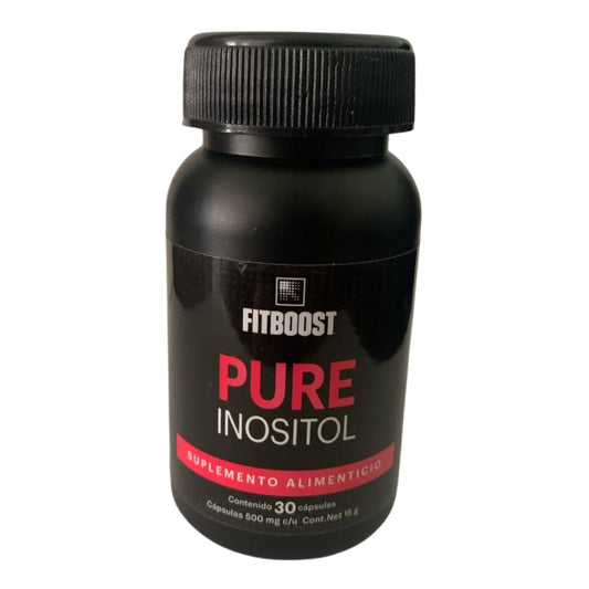 Fitboost cápsulas de inositol suplemento hormonal y bienestar