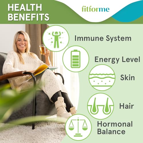 Beneficios visuales del sistema inmunológico con FitForMe.