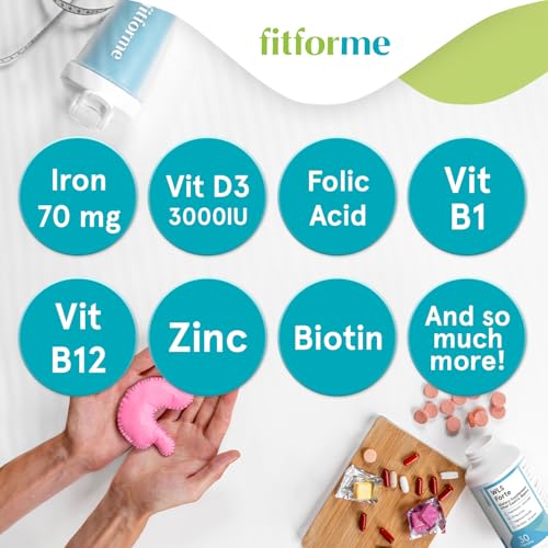 Resumen de beneficios de salud de FitForMe WLS Forte.