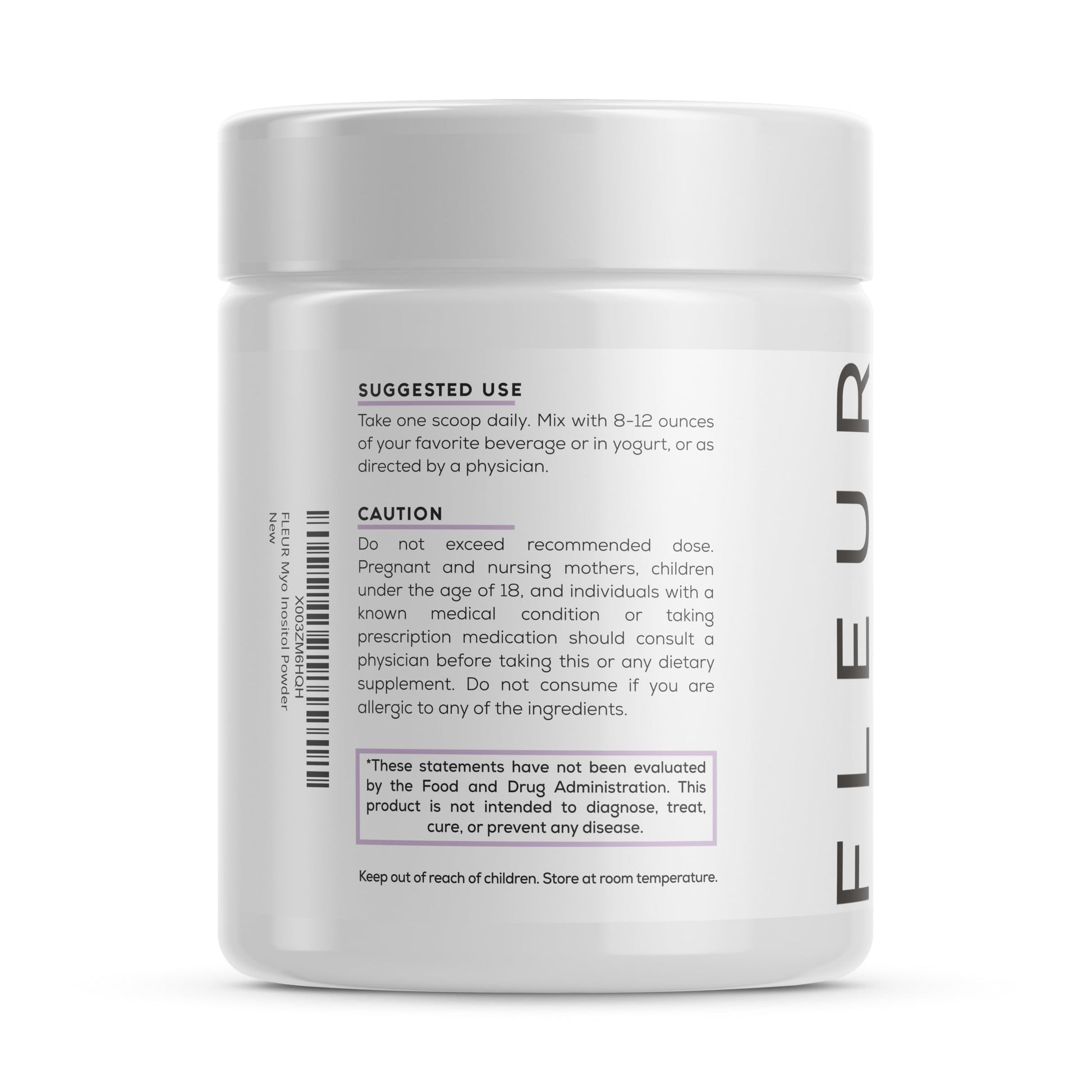 FLEUR suplementa salud hormonal y regula ciclo menstrual femenino