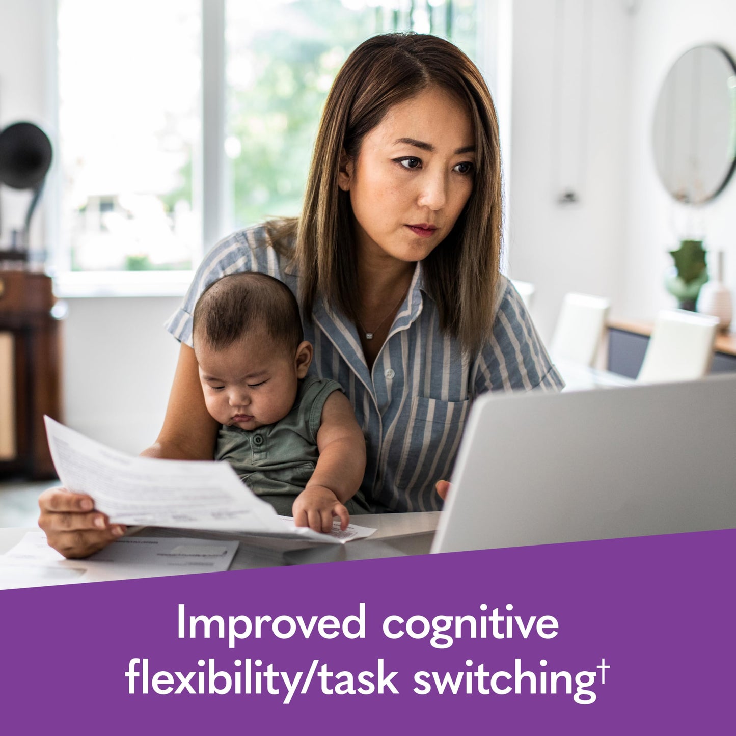 Flexibilidad cognitiva con Garden of Life