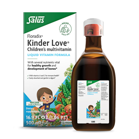 Floradix Kinder Love botella con caja