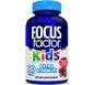 Focus Factor Niños extra fuerte, bote de 120 masticables.
